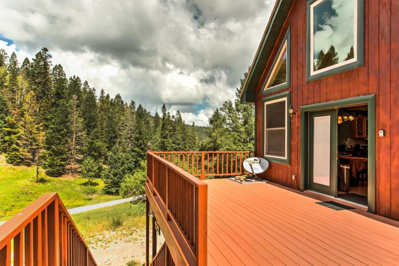 Cloudcroft Home With Spacious Stargazing Deck! Ngoại thất bức ảnh