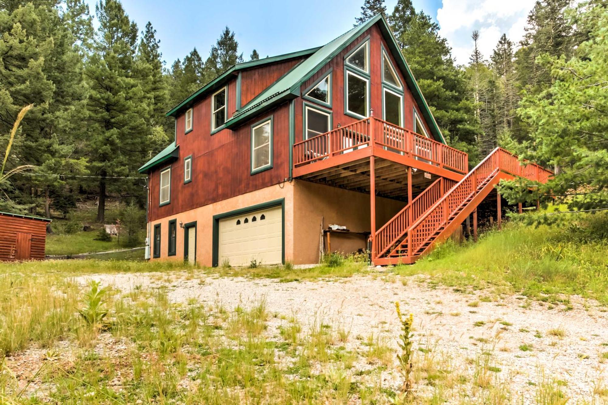 Cloudcroft Home With Spacious Stargazing Deck! Ngoại thất bức ảnh