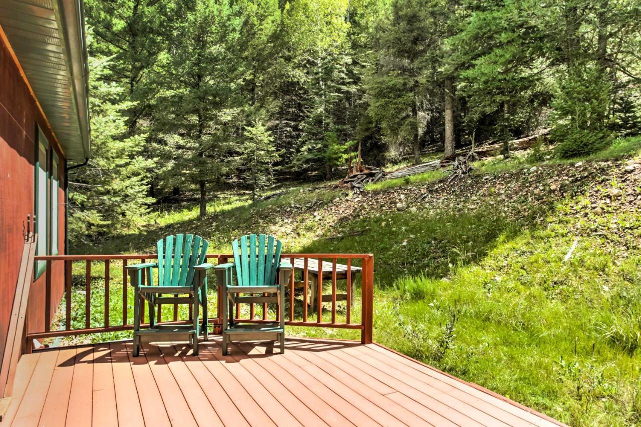 Cloudcroft Home With Spacious Stargazing Deck! Ngoại thất bức ảnh