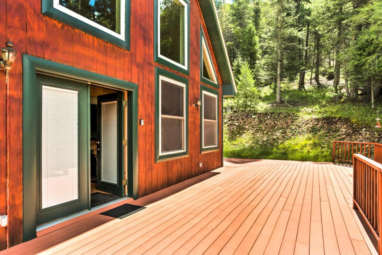 Cloudcroft Home With Spacious Stargazing Deck! Ngoại thất bức ảnh
