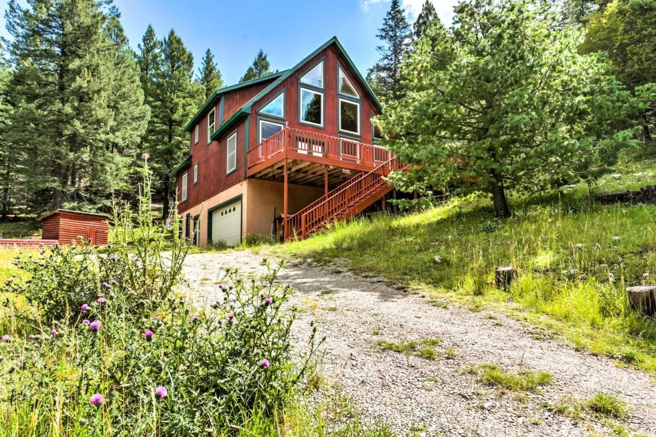 Cloudcroft Home With Spacious Stargazing Deck! Ngoại thất bức ảnh
