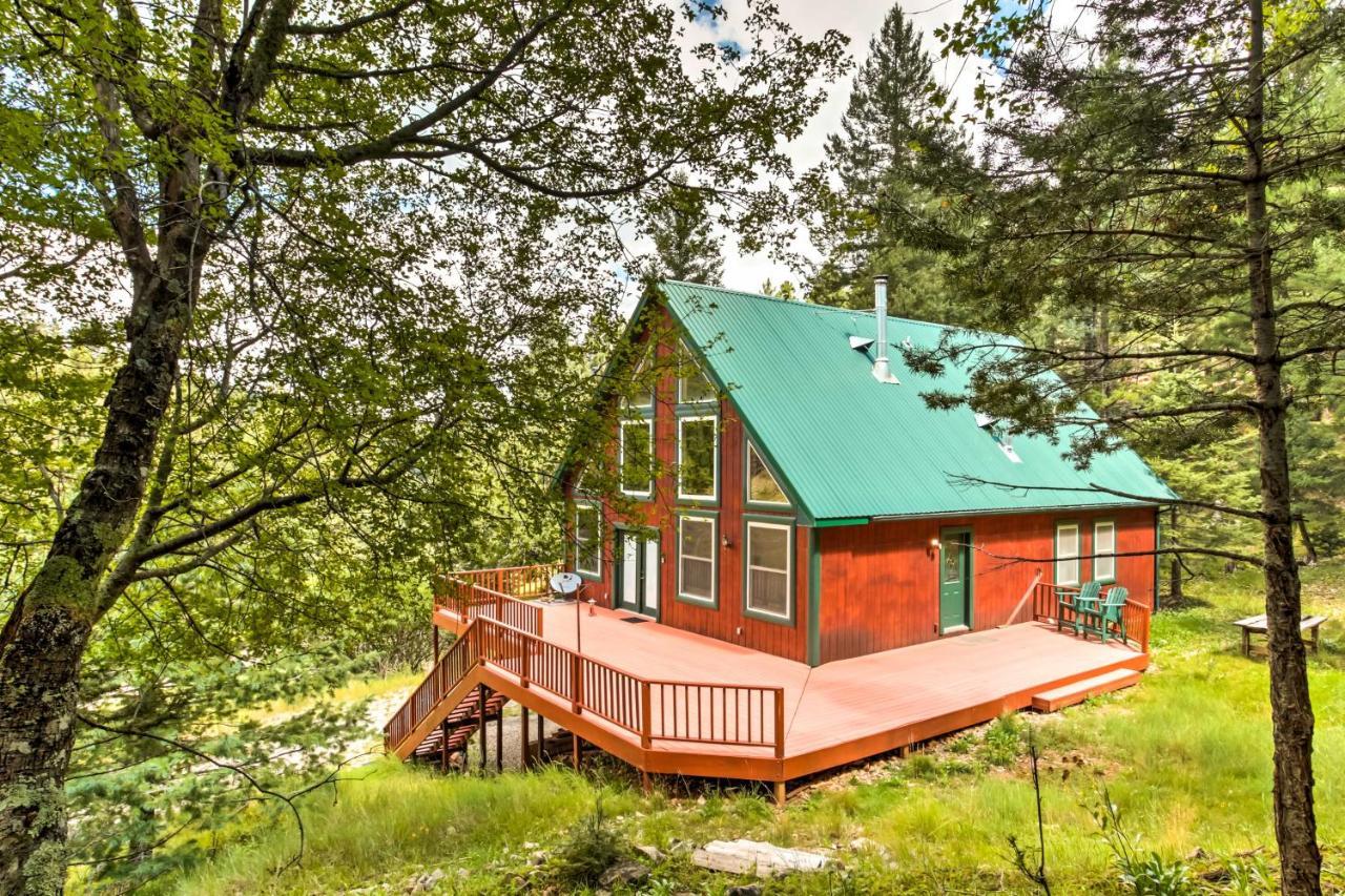 Cloudcroft Home With Spacious Stargazing Deck! Ngoại thất bức ảnh
