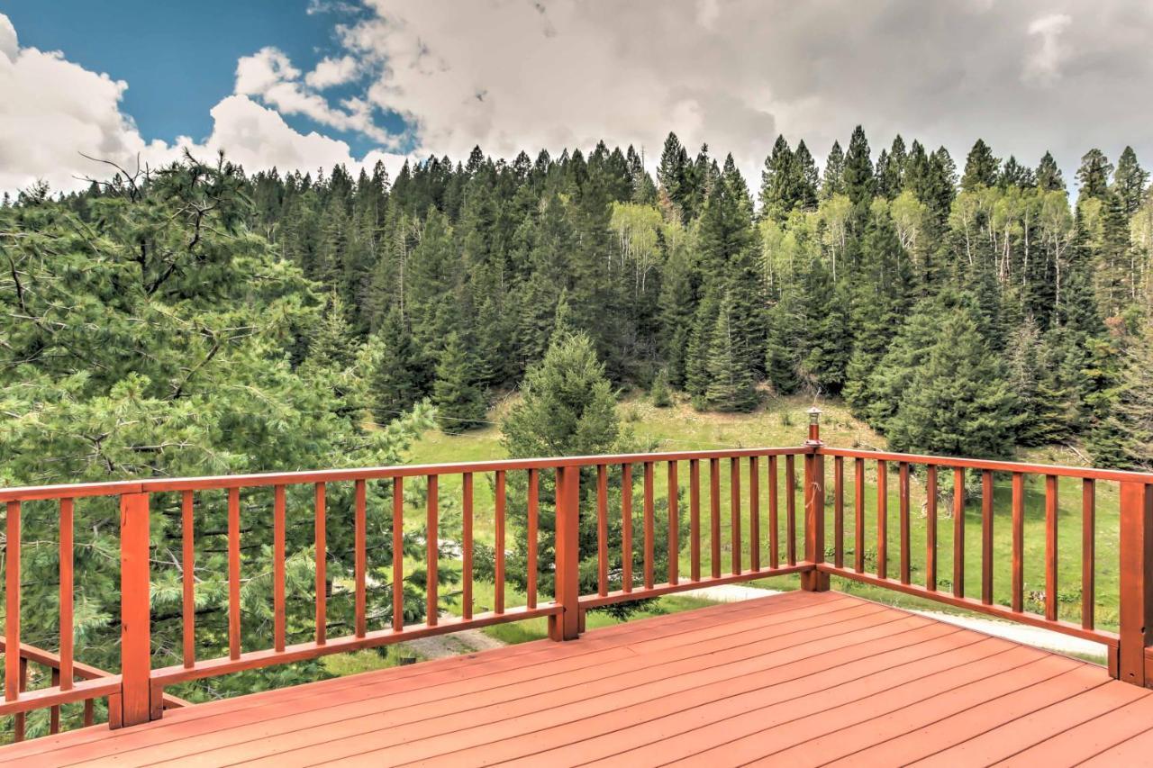 Cloudcroft Home With Spacious Stargazing Deck! Ngoại thất bức ảnh